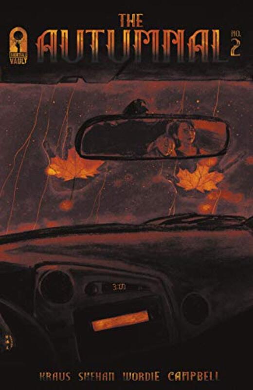 Book cover for "The Autumnal #2" by Daniel Kraus