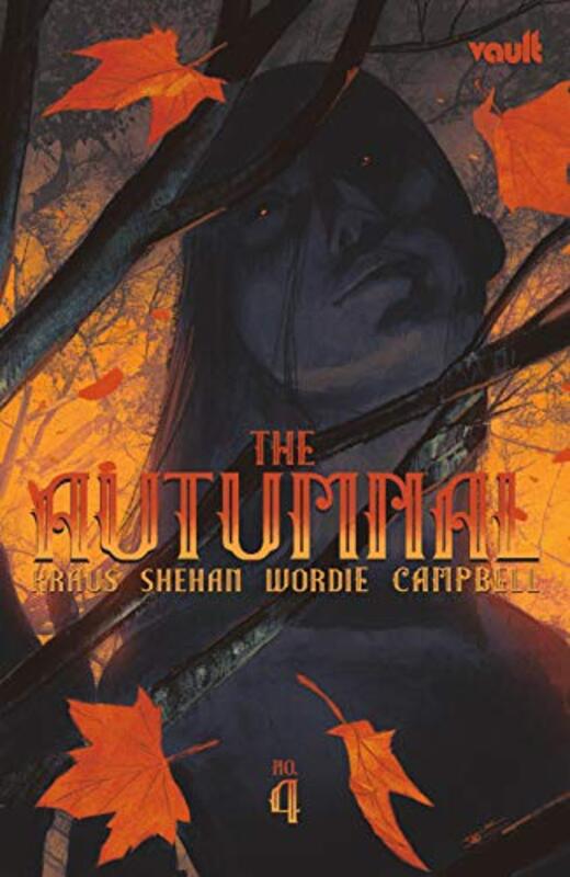 Book cover for "The Autumnal #4" by Daniel Kraus