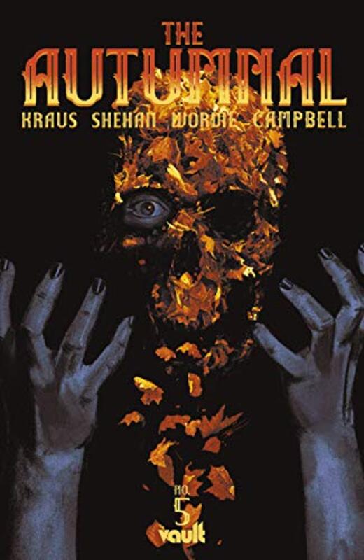 Book cover for "The Autumnal #5" by Daniel Kraus