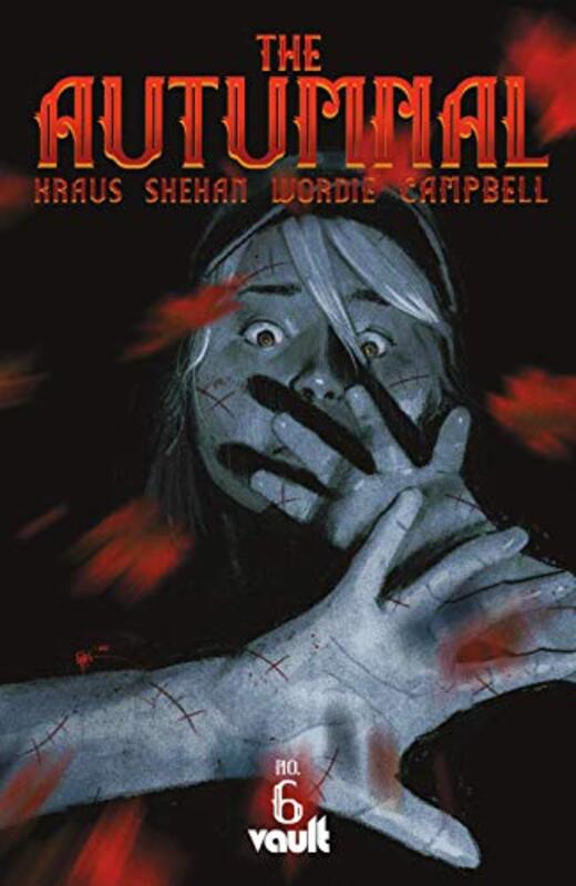 Book cover for "The Autumnal #6" by Daniel Kraus