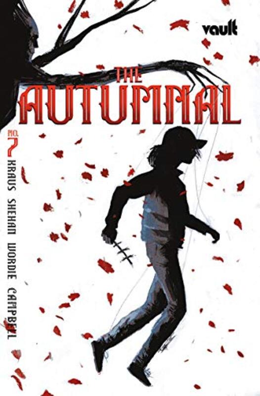 Book cover for "The Autumnal #7" by Daniel Kraus