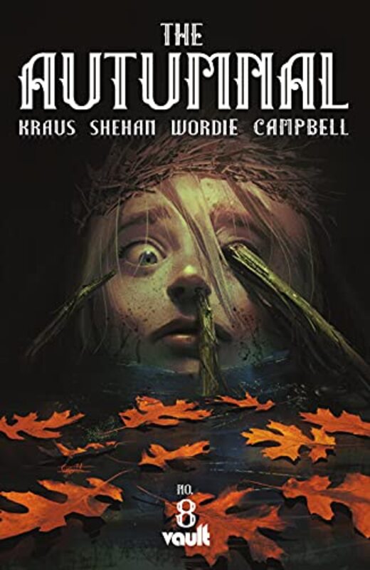 Book cover for "The Autumnal #8" by Daniel Kraus