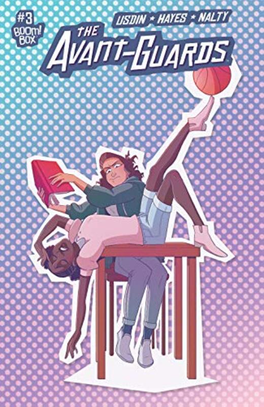 Book cover for "The Avant-Guards #3" by Carly Usdin