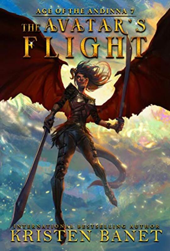 Book cover for "The Avatar's Flight" by Kristen KN Banet
