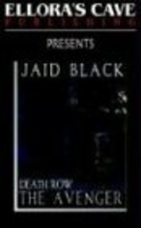 Book cover for "The Avenger" by Jaid Black