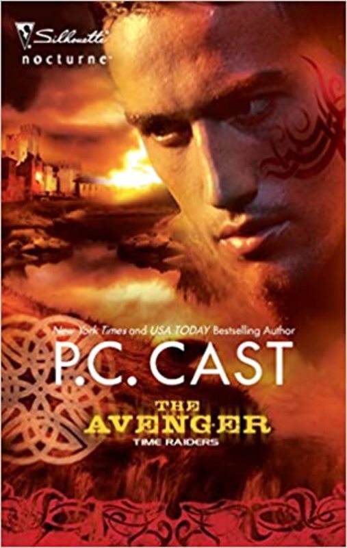 Book cover for "The Avenger" by Eileen Nauman