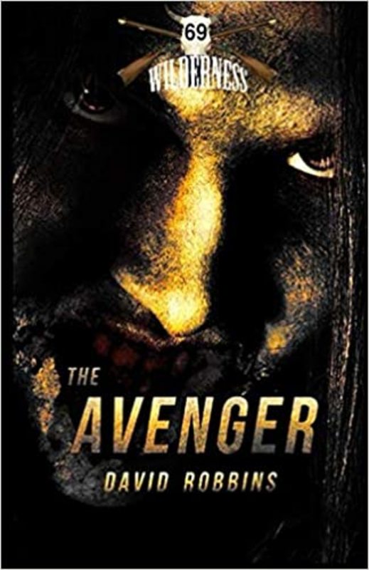 Book cover for "The Avenger" by David Robbins