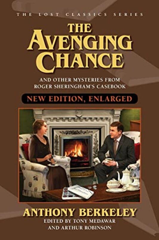 Anthony Berkeley book cover