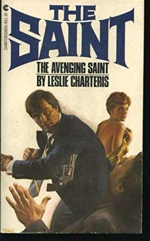 Book cover for "The Avenging Saint / Knight Templar" by Leslie Charteris