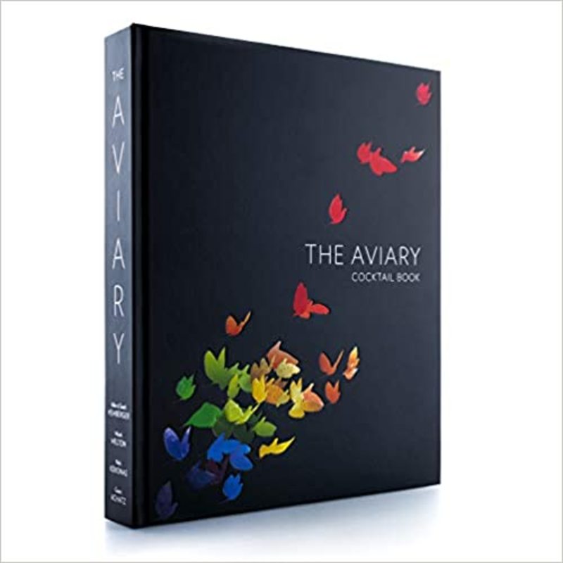 Book cover for "The Aviary Cocktail Book"