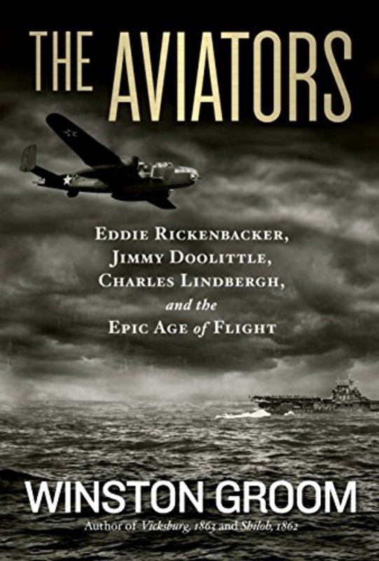 Book cover for "The Aviators" by Winston Groom