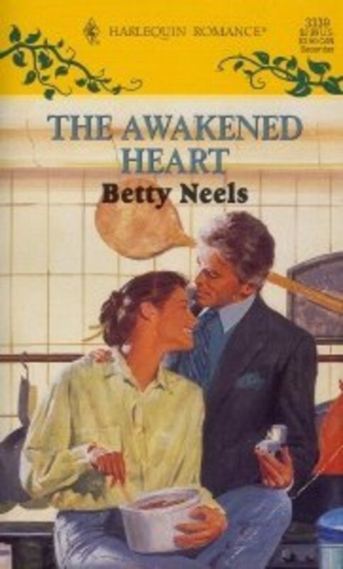 Book cover for "The Awakened Heart" by Betty Neels