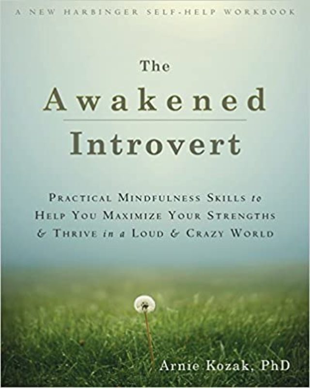 Book cover for "The Awakened Introvert" by Arnie Kozak