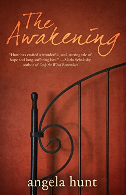 Book cover for "The Awakening" by Angela Elwell Hunt