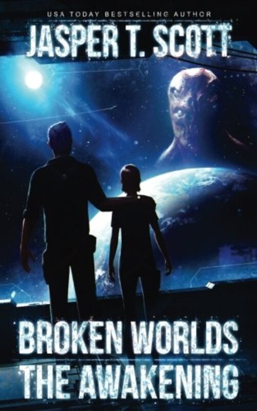 Book cover for "The Awakening" by Jasper T Scott