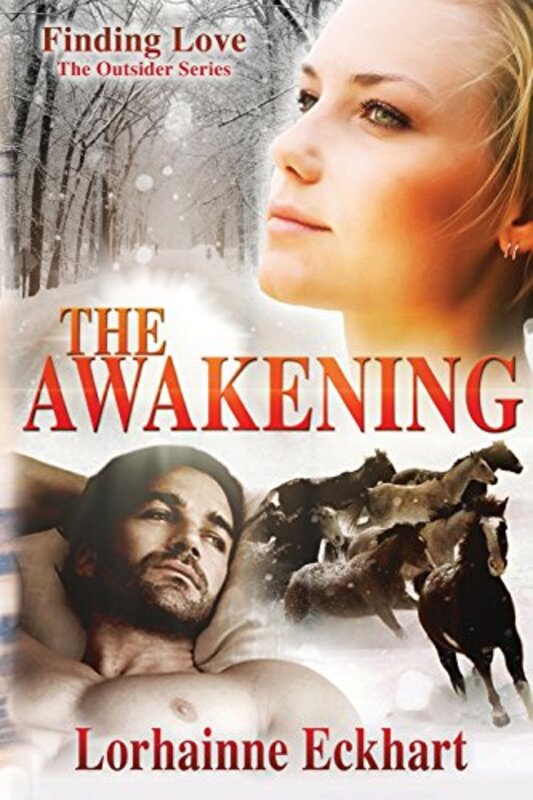 Book cover for "The Awakening" by Lorhainne Eckhart