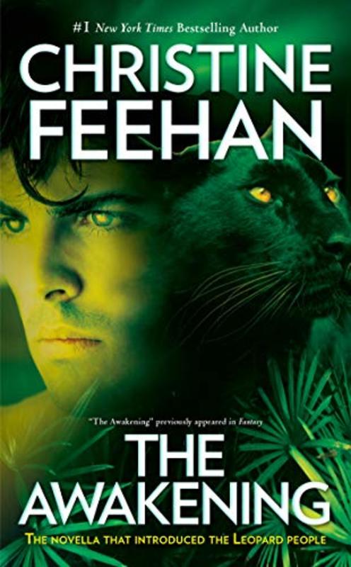 Book cover for "The Awakening" by Christine Feehan