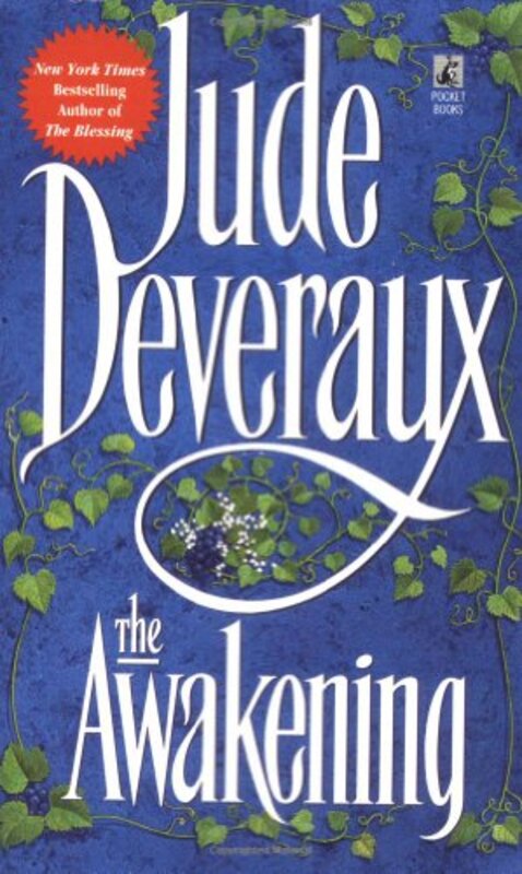 Book cover for "The Awakening" by Jude Deveraux
