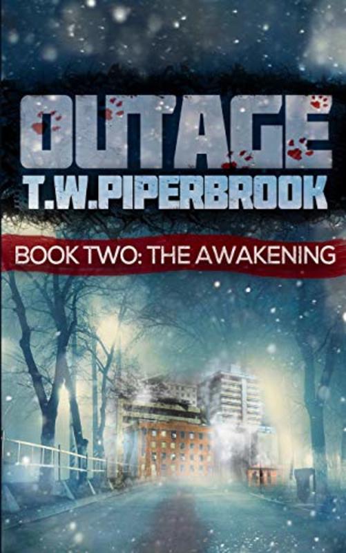 Book cover for "The Awakening" by T W Piperbrook