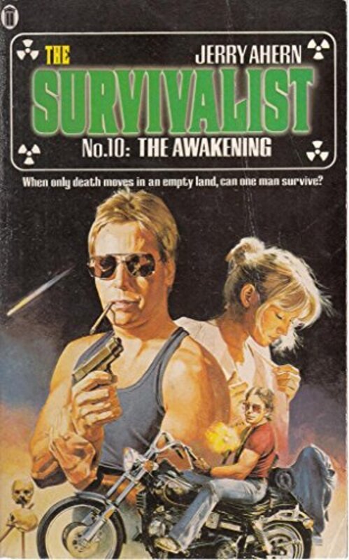 Book cover for "The Awakening" by Jerry Ahern