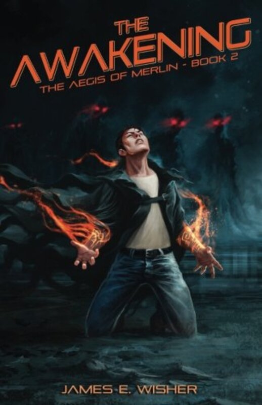 Book cover for "The Awakening" by James E Wisher