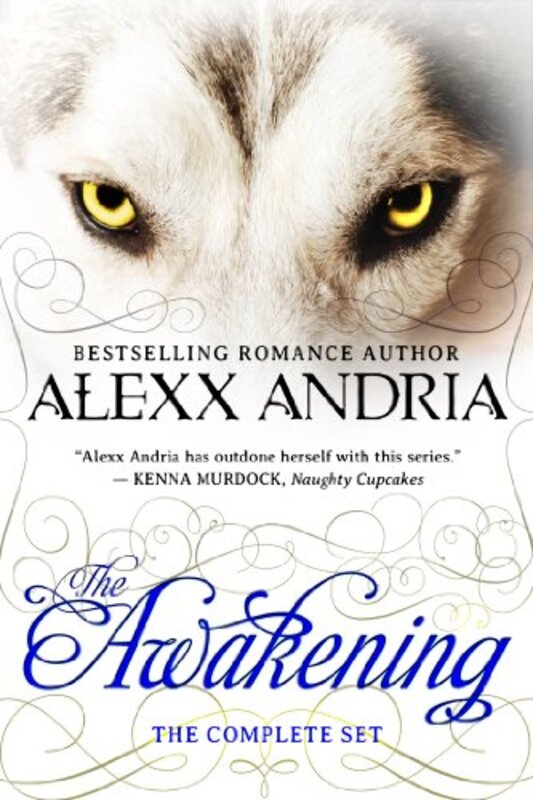 Book cover for "The Awakening" by Alexx Andria