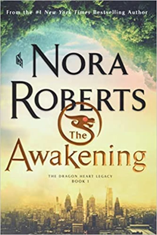 Book cover for "The Awakening" by Nora Roberts