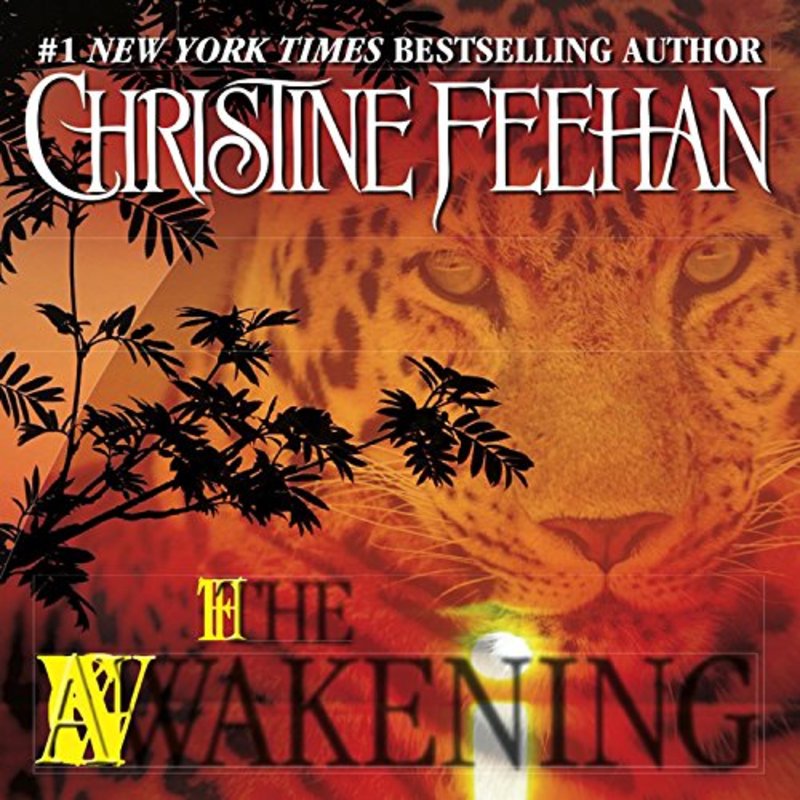 Book cover for "The Awakening" by Christine Feehan