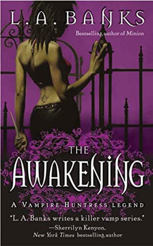 Book cover for "The Awakening" by LA Banks