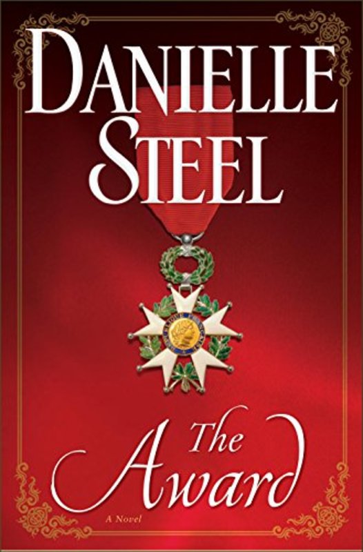 Book cover for "The Award" by Danielle Steel
