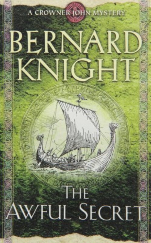 Book cover for "The Awful Secret" by Bernard Knight