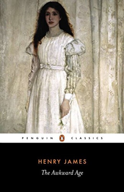 Book cover for "The Awkward Age" by Henry James