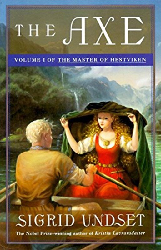 Book cover for "The Axe" by Sigrid Undset