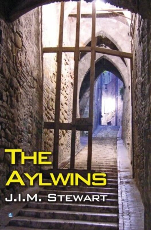 Book cover for "The Aylwins" by Michael Innes