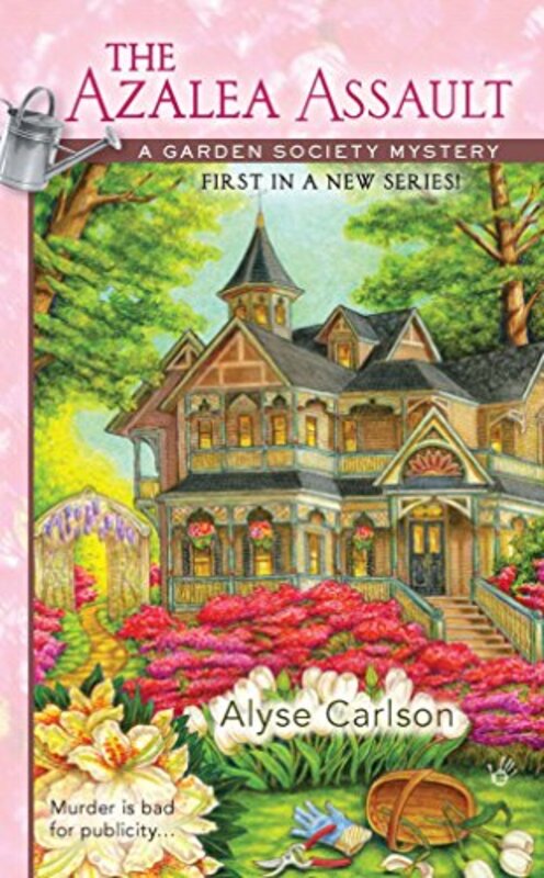 Alyse Carlson book cover