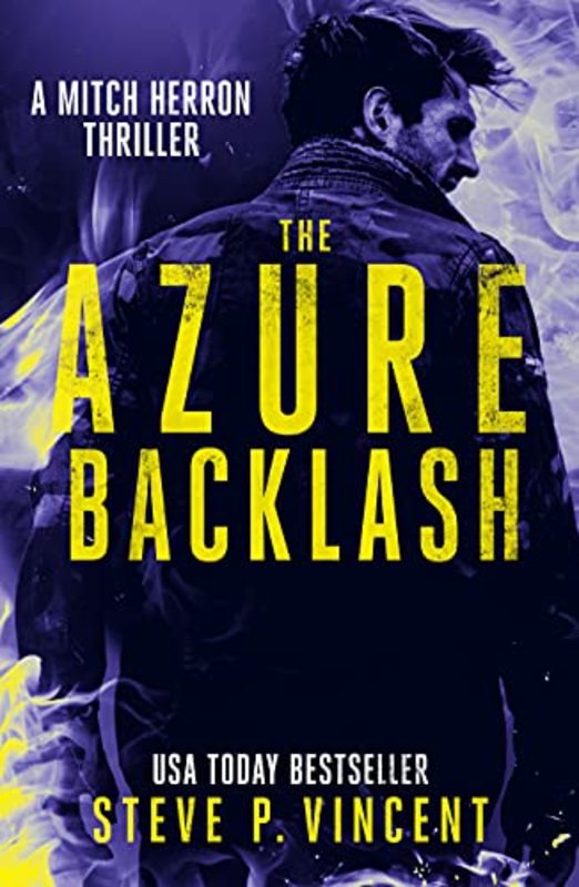 Steve P Vincent book cover