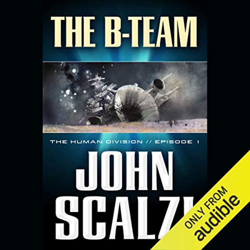 Book cover for "The B-Team"
