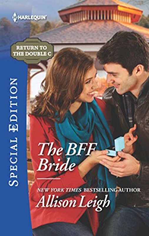 Book cover for "The BFF Bride" by Allison Leigh