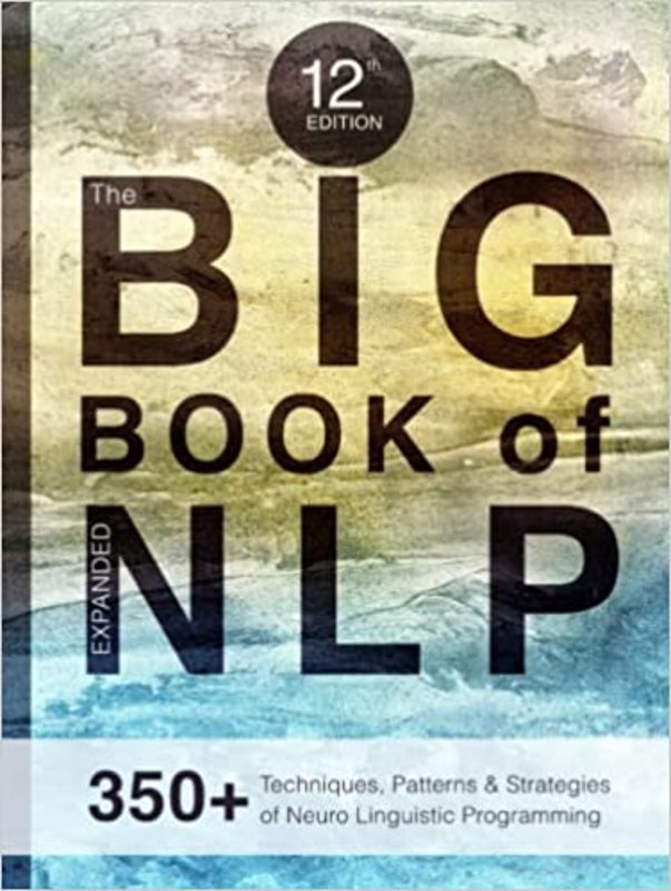 Book cover for "The BIG Book of NLP" by Erickson Institute