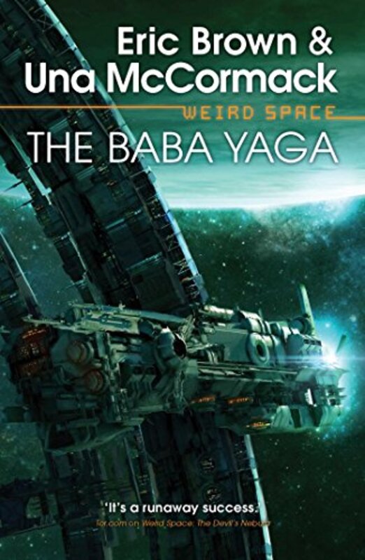 Book cover for "The Baba Yaga" by Eric Brown