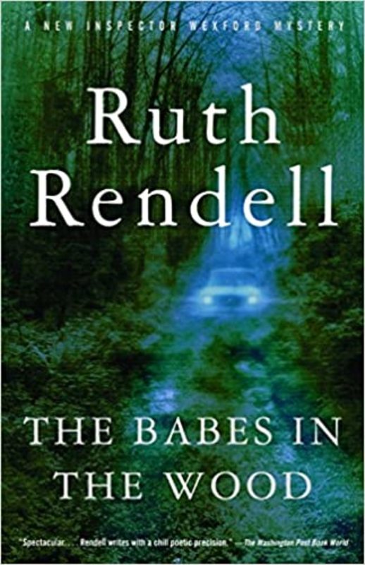 Book cover for "The Babes in the Wood" by Ruth Rendell
