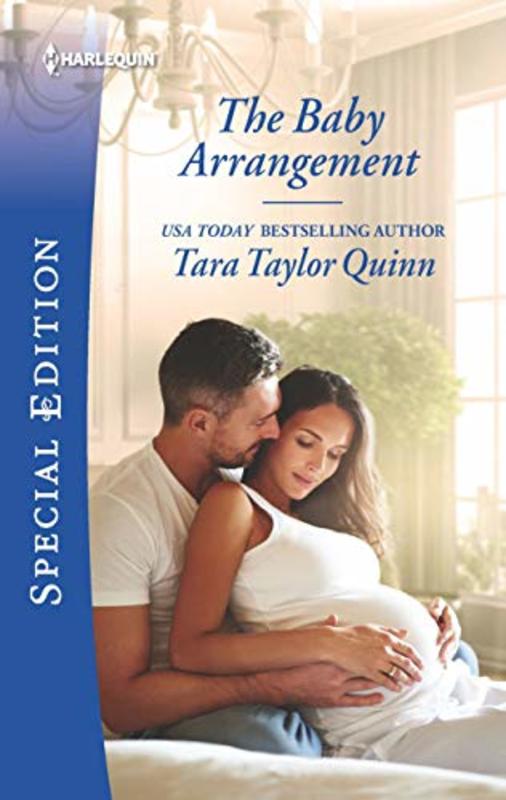 Book cover for "The Baby Arrangement / Braden's Baby Plan" by Tara Taylor Quinn