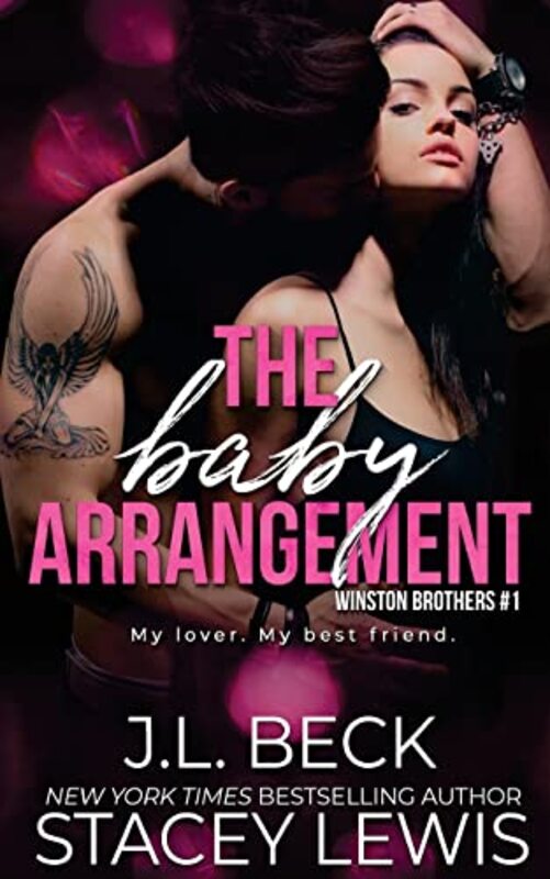 Book cover for "The Baby Arrangement" by JL Beck
