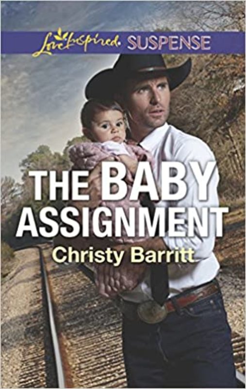 Book cover for "The Baby Assignment" by Christy Barritt