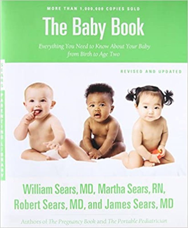 Book cover for "The Baby Book" by James Sears MD