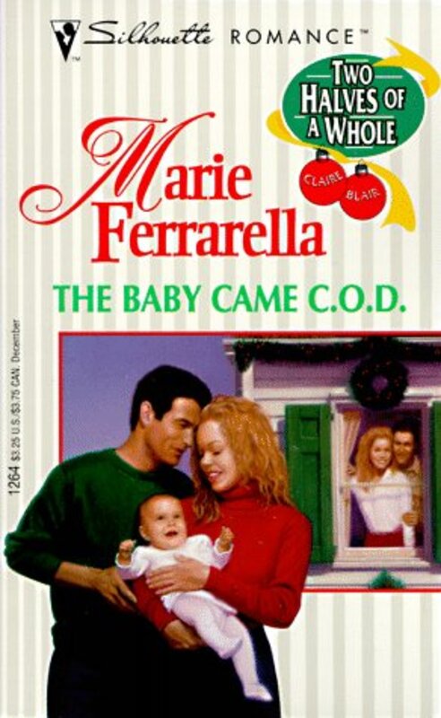 Book cover for "The Baby Came C.O.D." by Marie Ferrarella