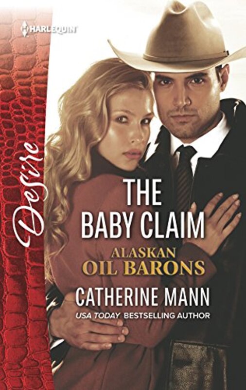 Book cover for "The Baby Claim" by Catherine Mann