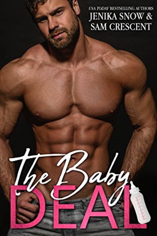Book cover for "The Baby Deal" by Sam Crescent