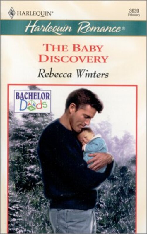 Book cover for "The Baby Discovery" by Rebecca Winters