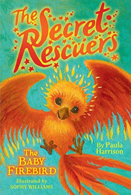 Book cover for "The Baby Firebird" by Paula Harrison